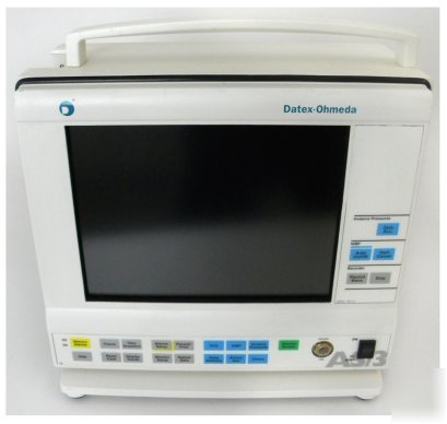 Datex ohmeda as/3 compact patient monitor AS3 parts/rep