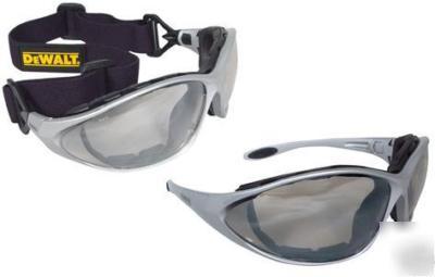 Dewalt safety glasses goggles framework indoor/outdoor 