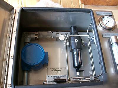 Flowserve, fluid sealing div gas barrier control panel 
