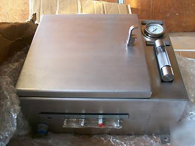 Flowserve, fluid sealing div gas barrier control panel 