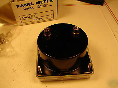 Hho bargain zero to 15 v. dc volt panel voltmeter hurry