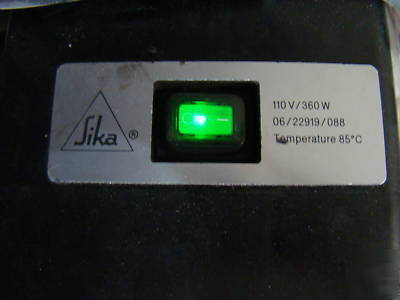 Hot applied 6 tube adhesives oven - sika - urethane