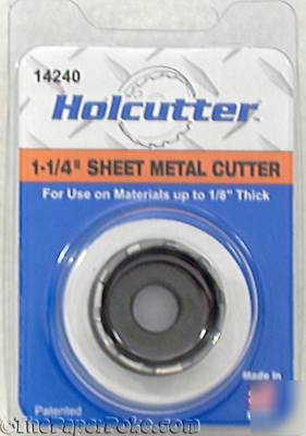 Hougen holcutter sheet metal hole saw 1 1/4â€ #14240