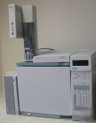 Hp agilent 6890 gc + injector + c/box*free uk install*