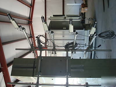 Itw gema vortech booth and guns nordson