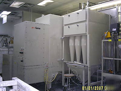 Itw gema vortech booth and guns nordson