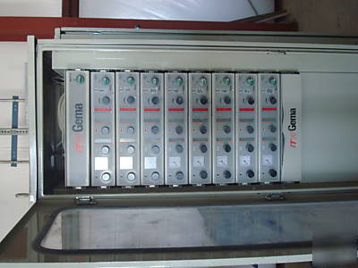 Itw gema vortech booth and guns nordson