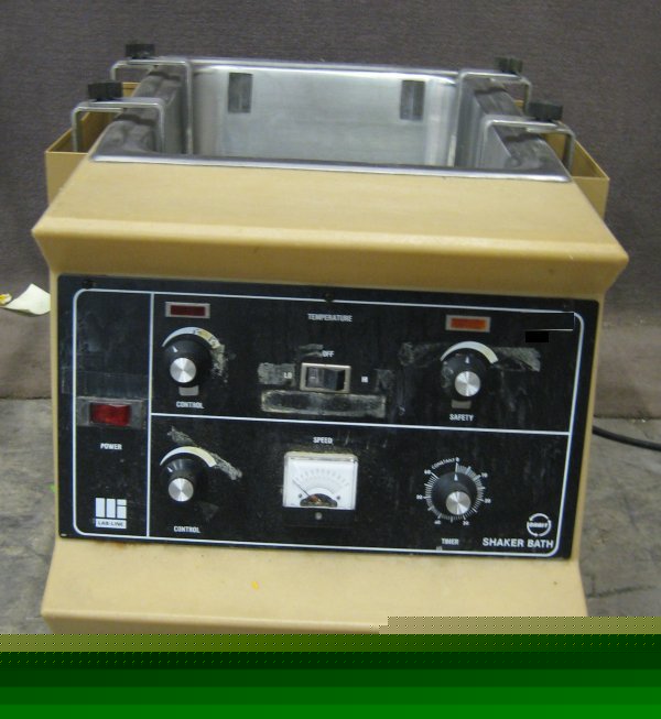 Lab-line model 3540 orbital water bath shaker