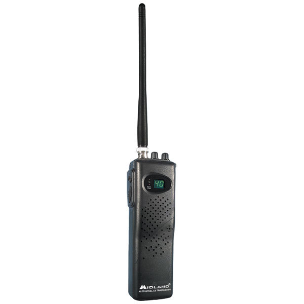 Midland 75-785-40 channel portable cb - w/ 2 yr warrant