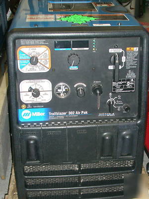 Miller trailblazer 302 airpak factory reconditioned