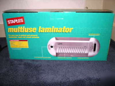 New 10 x 14.5 inch... hot laminator multiuse (awsome)
