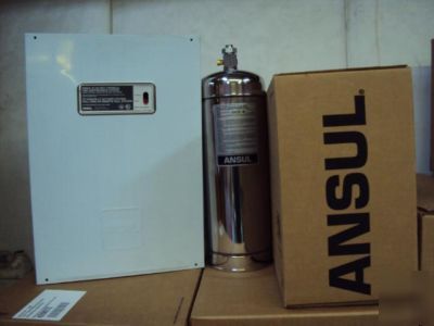 New ansul system