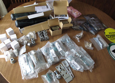 New commercial automatic swing door parts - 91 pieces 