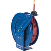 New coxreels air/water hose reel w/hose-1/2IN. x 25FT 