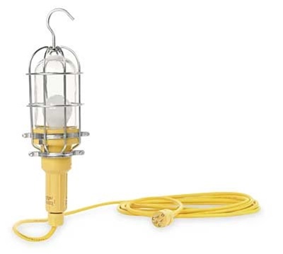 New daniel woodhead 50 foot 100 watt hand lamp