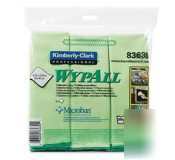 New green general purpose microfiber cloths