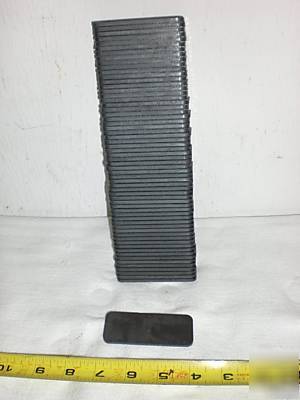 New magnet lot of 60 magnetic very strong 1/8''X1''X3'' 