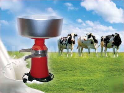 New milk cream centrifugal separator electric 80L/h 
