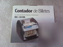 New royal sovereign portable bill counter brand RBC1003
