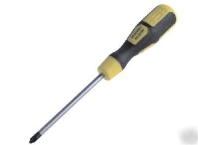 New some tools no.3 pozi soft grip screwdriver (SDY3X) 