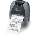 New zebra P4T network mobile thermal printer