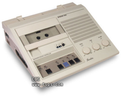 Norelco system 500 mini cassette transcriber 