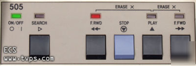 Norelco system 500 mini cassette transcriber 