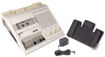 Norelco system 500 mini cassette transcriber 