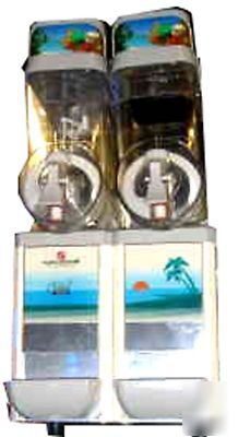 Nuova simonelli double slushie/smoothie machine