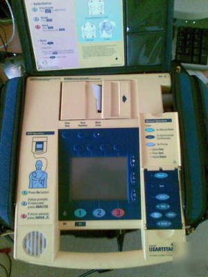 Paramedic laerdal home heartstart ecg aed first aid emt