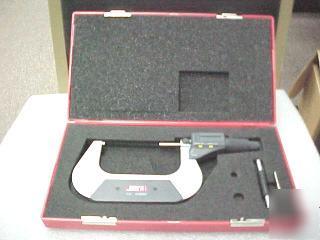 Precision ip 54 digital outside micrometer msrp $160.00