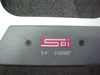 Precision ip 54 digital outside micrometer msrp $160.00