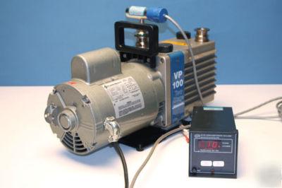 Savant VP100 high vacuum pump - pumps down to 10 mtorr