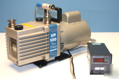 Savant VP100 high vacuum pump - pumps down to 10 mtorr