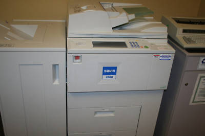 Savin 2560 b&w office copier works perfectly 