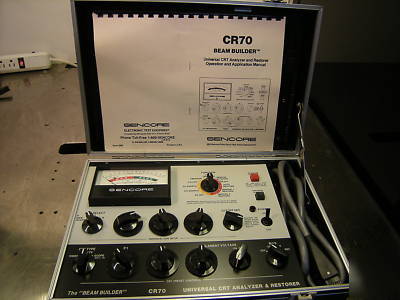 Sencore CR70 universal crt analyzer and restorer