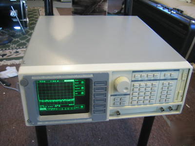 Srs stanford research network spectrum analyzer SR760 