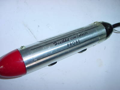 Vintage nos heathkit pk-1 low capacity scope probe +box