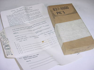 Vintage nos heathkit pk-1 low capacity scope probe +box