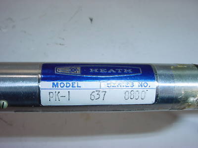 Vintage nos heathkit pk-1 low capacity scope probe +box