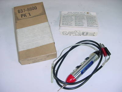 Vintage nos heathkit pk-1 low capacity scope probe +box