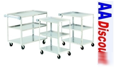 Vollrath stainless steel utility cart # 97121 300 lbs