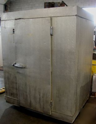 Walk in cooler with refrigeration, 5' x 4' x 6' 4