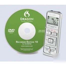 Olympus VN5500PC bundled with dragon DNS10 software