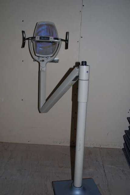Pelton & crane lf ii dental exam track mounted lights