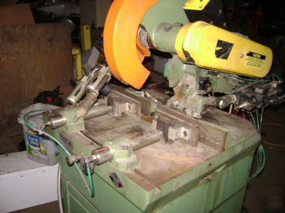 Perris 350 cold cut off saw machine