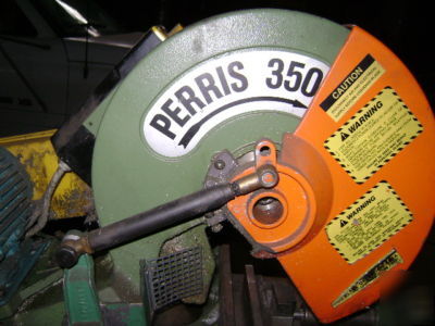 Perris 350 cold cut off saw machine