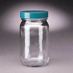 Qorpak standard bottles, wide mouth, qorpak 7972 with