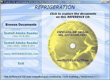 Refrigeration cold storage refrigerants training 446 pg