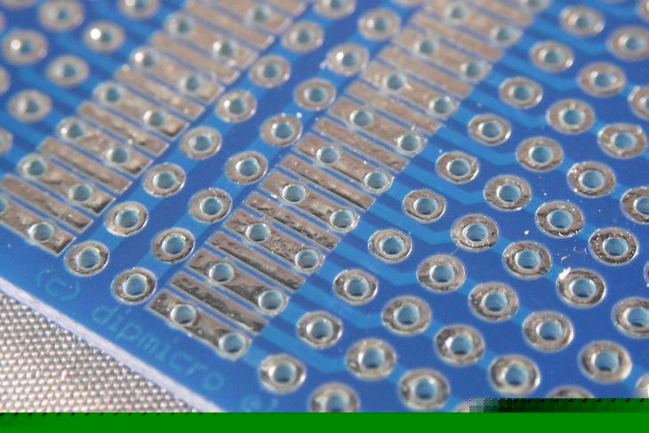 Smt LM1458 & smt LM386 ics kit w/ smt pcb (#2690)